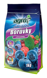 Hnojivo pro borůvky a brusinky AGRO 1kg