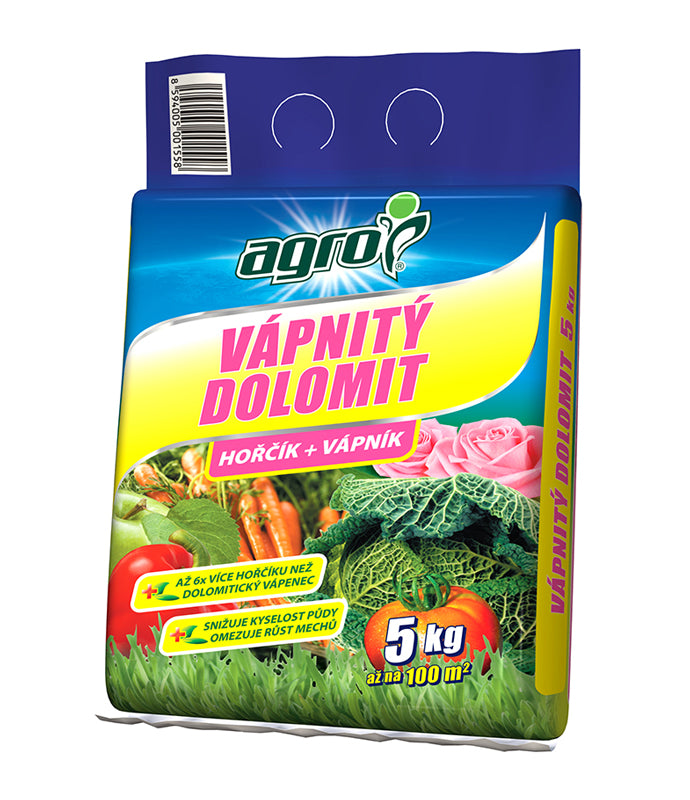 Vápnitý dolomit AGRO 5kg