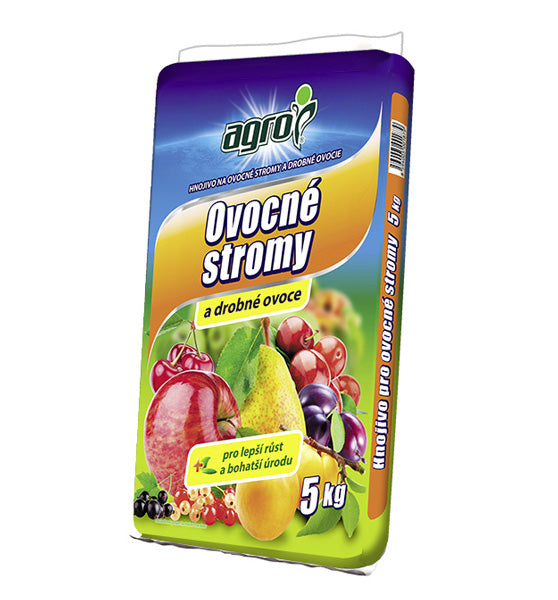 Hnojivo pro ovocné stromy AGRO 5kg