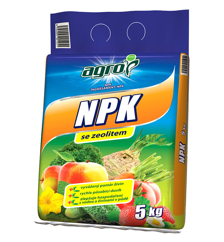 Hnojivo AGRO NPK 5kg