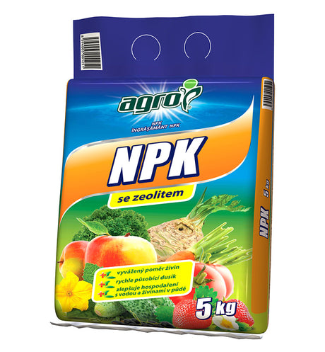 Hnojivo AGRO NPK 5kg