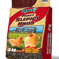 Pravý slepičí hnůj AGRO 3kg