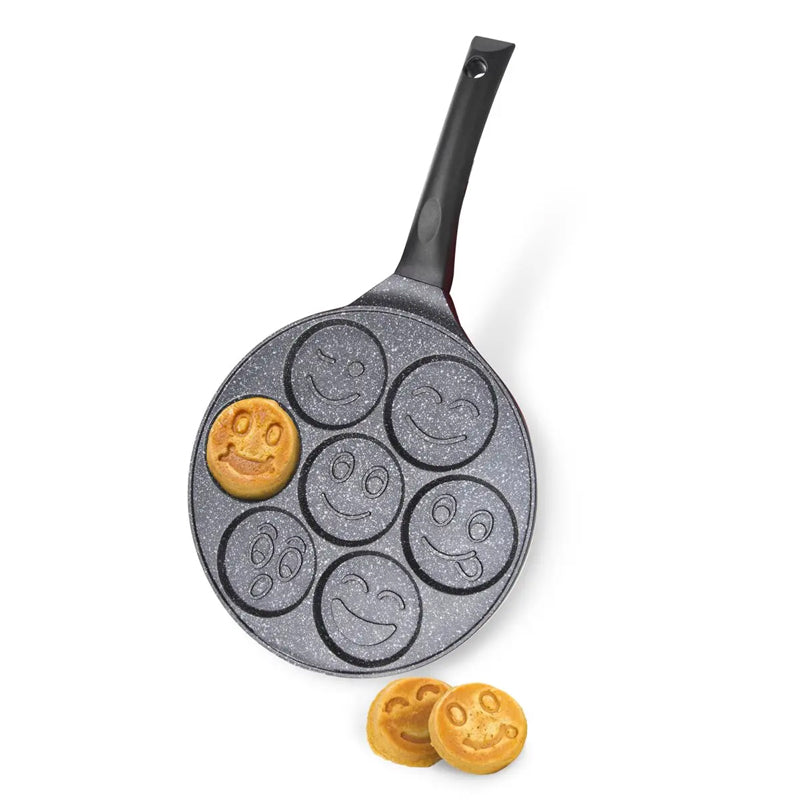 Pánev na 7 volských ok se smajlíky ORION Grande 27cm