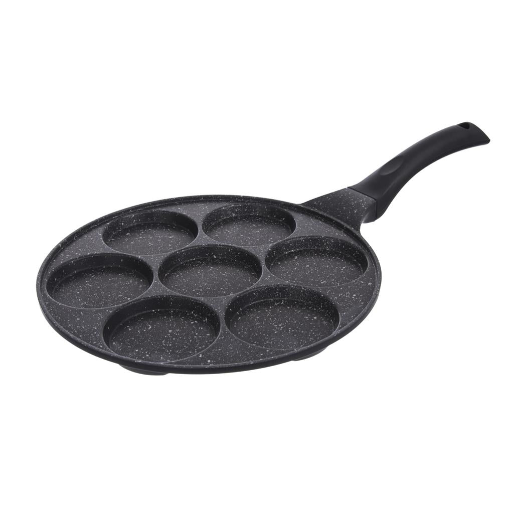 Pánev na 7 volských ok ORION Grande 27cm
