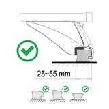 Příčníky COMPASS Alu-Integral TÜV 02316