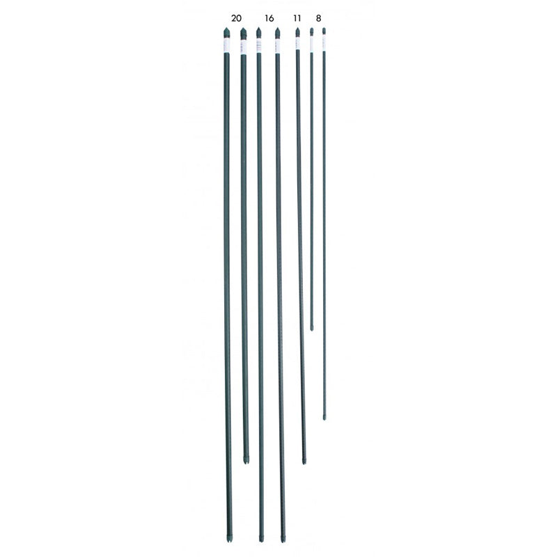 Tyč 8mm/90cm ocel+PE