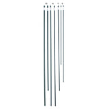 Tyč 8mm/90cm ocel+PE