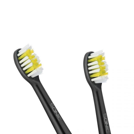 Hlavice pro zubní kartáčky TEESA Sonic Black měkké