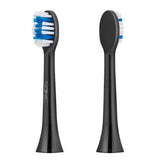 Hlavice pro zubní kartáčky TEESA Sonic Black tvrdé
