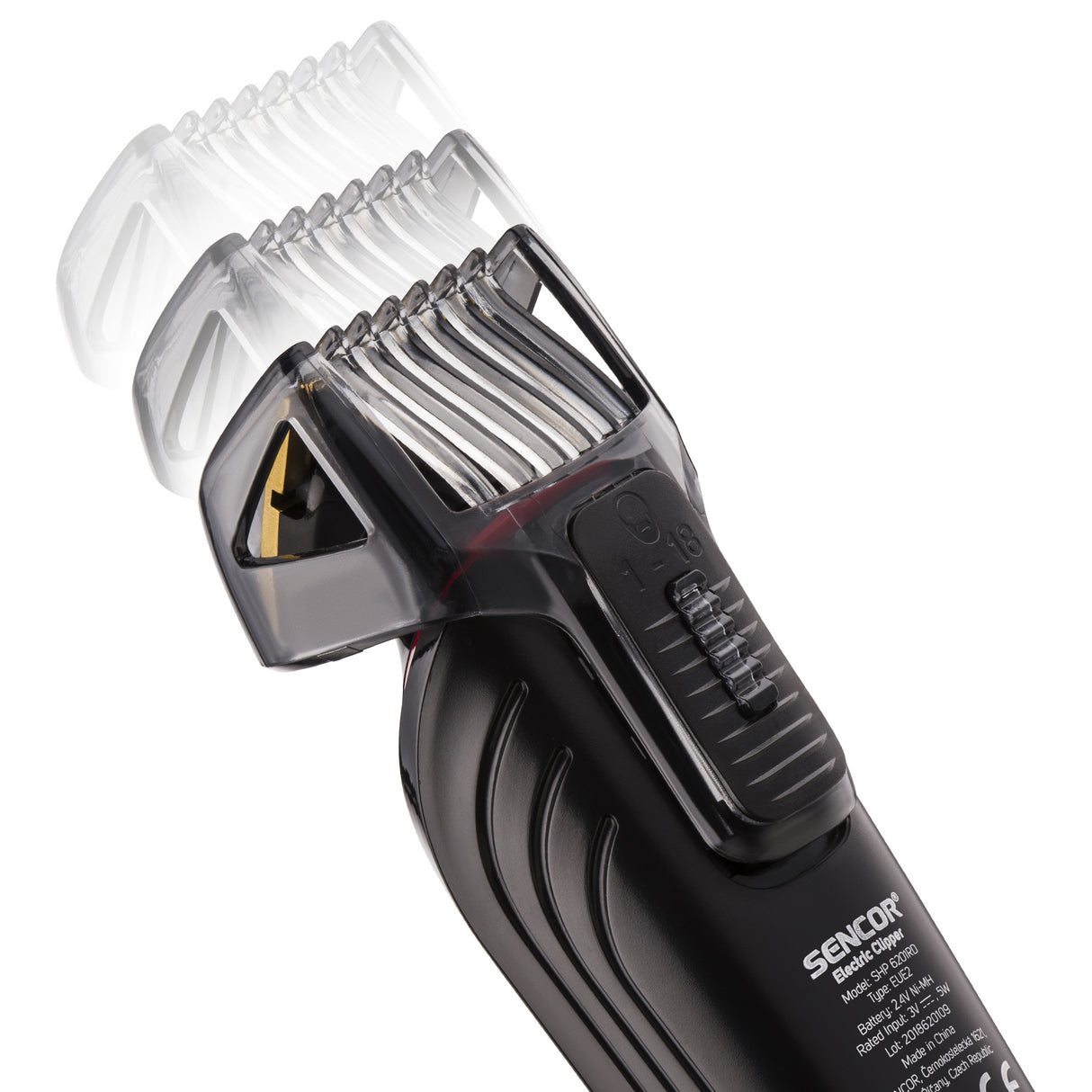 Zastřihovač vlasů SENCOR SHP 6201RD