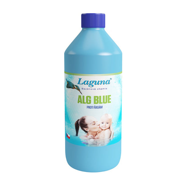 Přípravek k likvidaci řas v bazénové vodě LAGUNA ALG Blue 0,5l