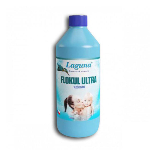 Přípravek k projasnění bazénové vody LAGUNA Flokul Ultra 1l