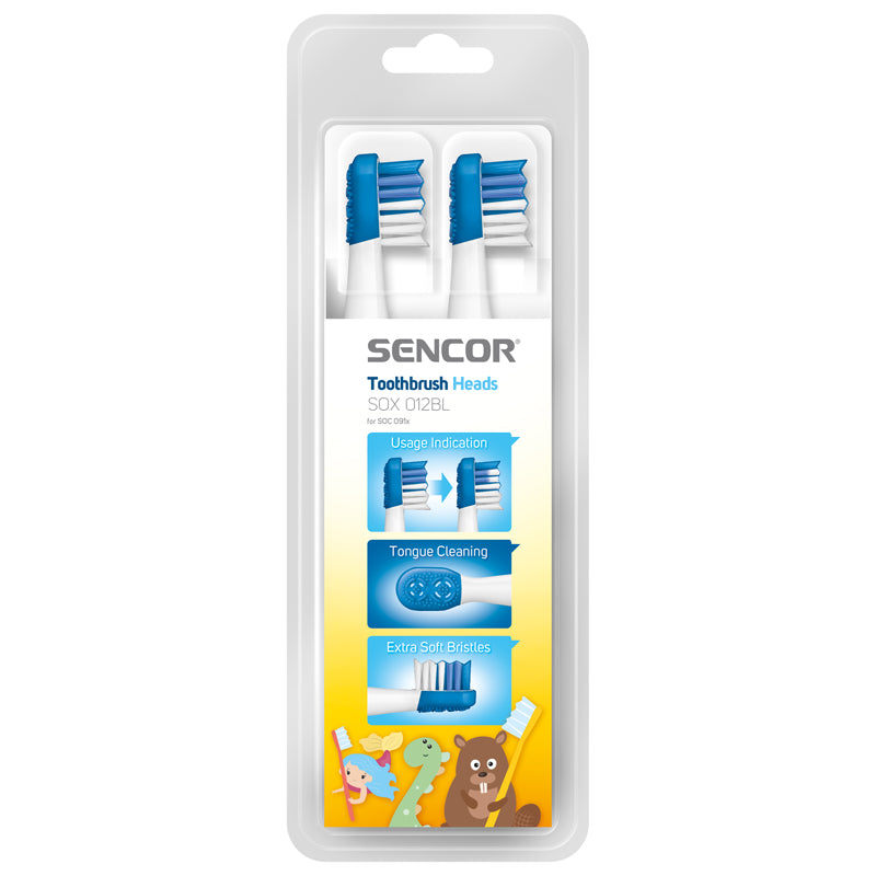 Hlavice pro zubní kartáčky SENCOR SOX 012BL