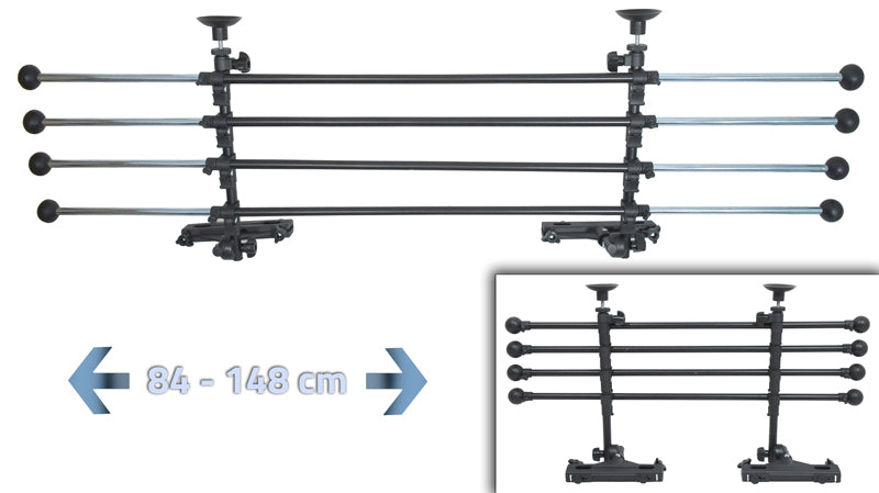 Mříž do zavazadlového prostoru COMPASS FLEXI XC-80046