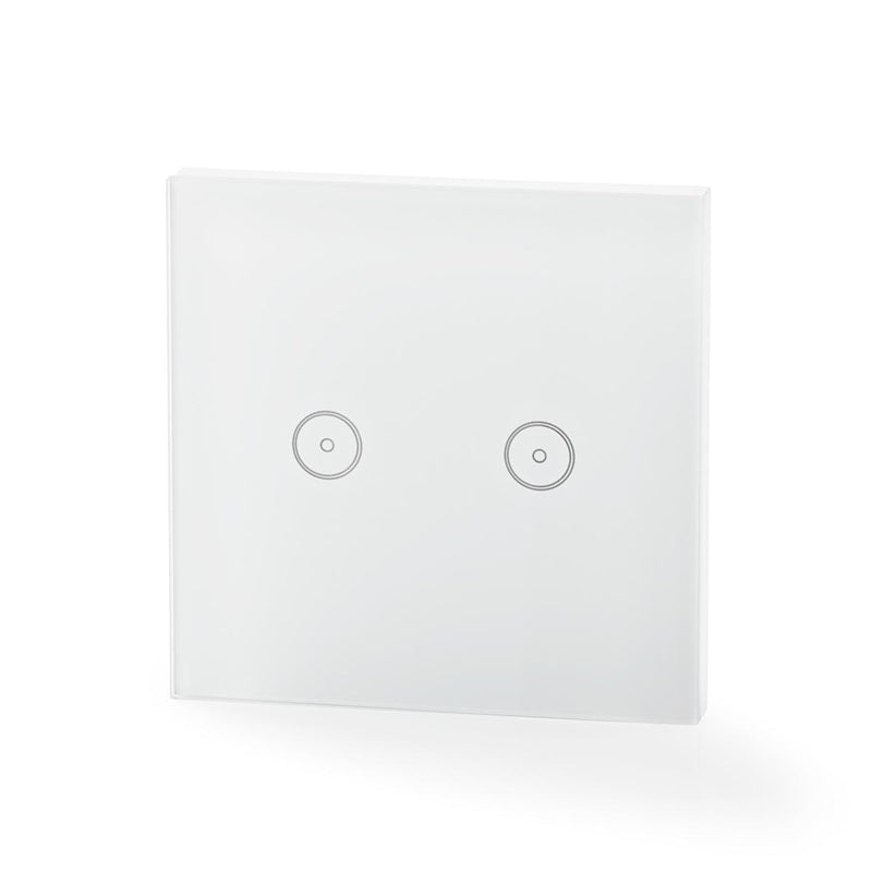 Smart vypínač osvětlení NEDIS WIFIWS20WT WiFi Tuya