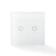 Smart vypínač osvětlení NEDIS WIFIWS20WT WiFi Tuya