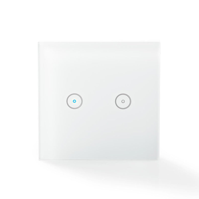 Smart vypínač osvětlení NEDIS WIFIWS20WT WiFi Tuya