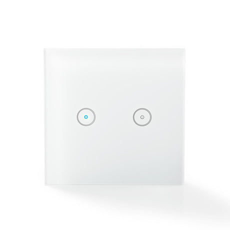 Smart vypínač osvětlení NEDIS WIFIWS20WT WiFi Tuya