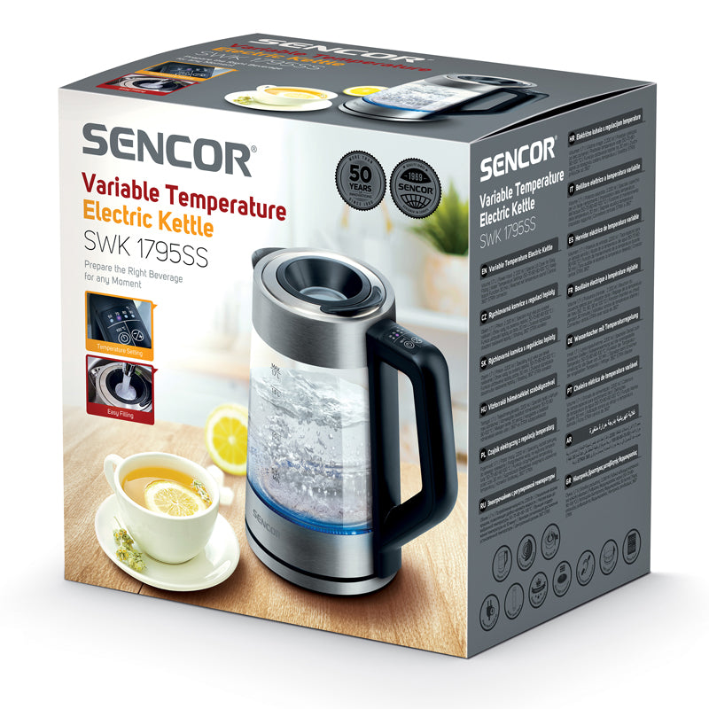 Konvice rychlovarná SENCOR SWK 1795SS
