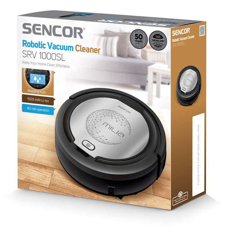 Vysavač robotický SENCOR SRV 1000SL