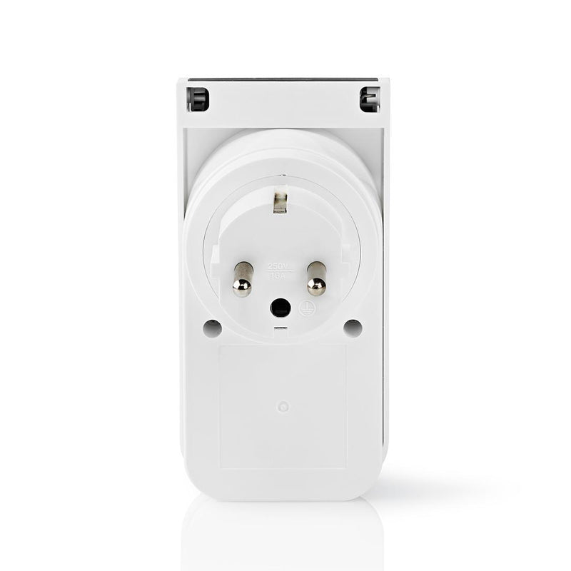 Smart zásuvka NEDIS WIFIPO120FWT WiFi Tuya