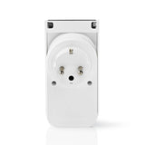 Smart zásuvka NEDIS WIFIPO120FWT WiFi Tuya