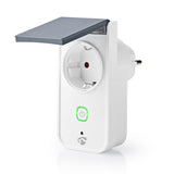 Smart zásuvka NEDIS WIFIPO120FWT WiFi Tuya