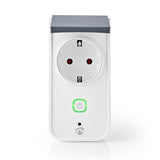 Smart zásuvka NEDIS WIFIPO120FWT WiFi Tuya
