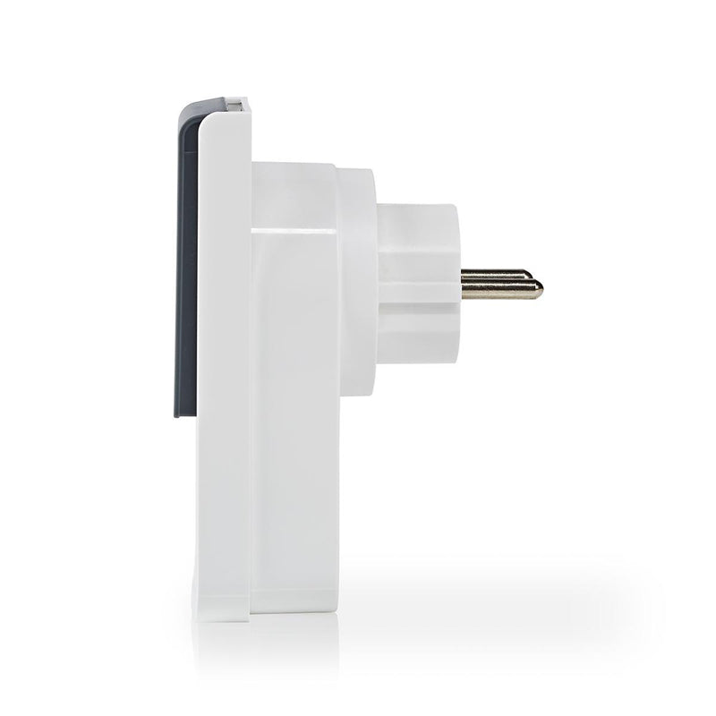 Smart zásuvka NEDIS WIFIPO120FWT WiFi Tuya