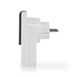 Smart zásuvka NEDIS WIFIPO120FWT WiFi Tuya
