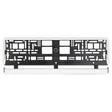 Podložka SPZ COMPASS 91570 White Strip