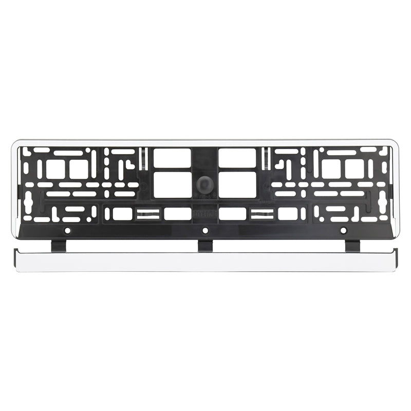 Podložka SPZ COMPASS 91570 White Strip