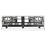 Podložka SPZ COMPASS 91570 White Strip