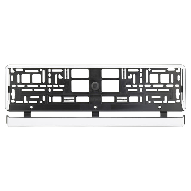 Podložka SPZ COMPASS 91570 White Strip