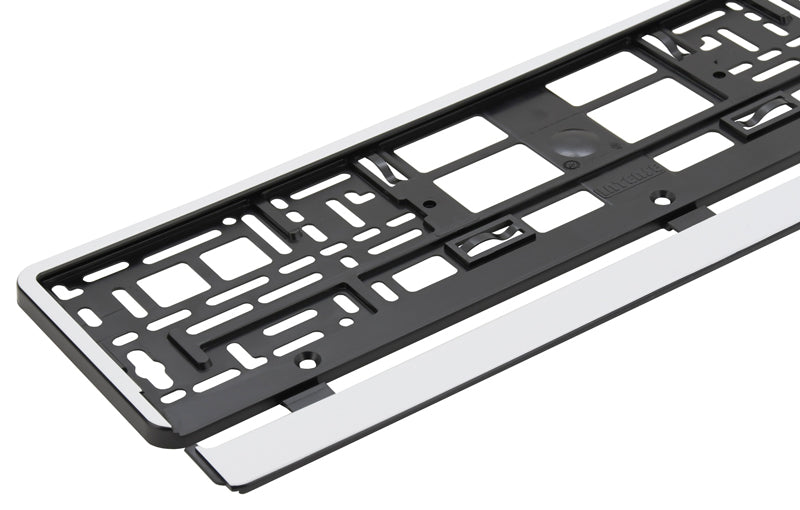 Podložka SPZ COMPASS 91570 White Strip