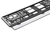 Podložka SPZ COMPASS 91570 White Strip