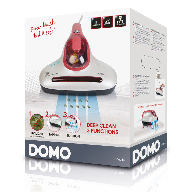 Vysavač ruční DOMO DO223S s UV lampou