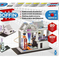 Elektronická stavebnice BOFFIN III BRICKS