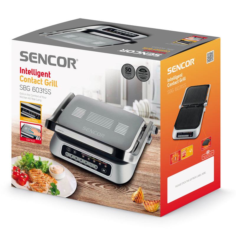 Gril SENCOR SBG 6031SS