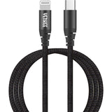Kabel YENKEE YCU 631 BK USB C/Lightning 1m černý