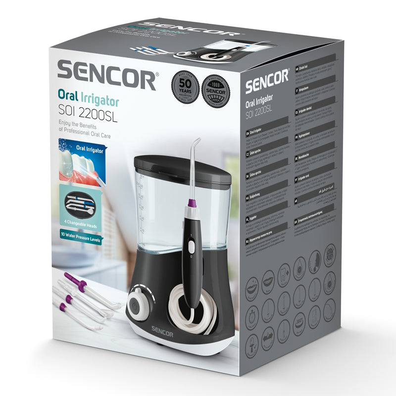 Sprcha ústní SENCOR SOI 2200SL