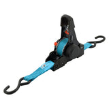 Popruh upínací s ráčnou a háky COMPASS 02261 samonavíjecí 3,5m