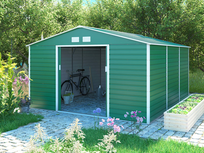 Zahradní domek G21 GAH 1300 340x383cm Green