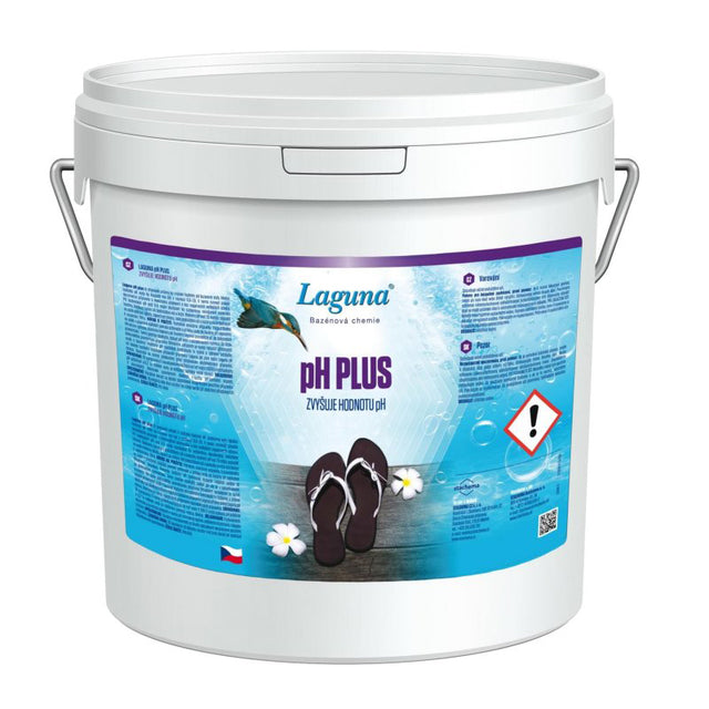 Přípravek ke zvýšení pH bazénové vody LAGUNA pH Plus 3kg