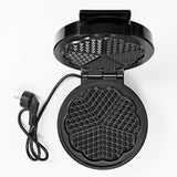 Vaflovač NEDIS KAWP100BK