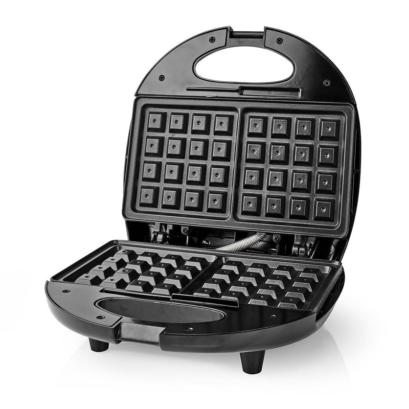 Vaflovač NEDIS KAWP200BK