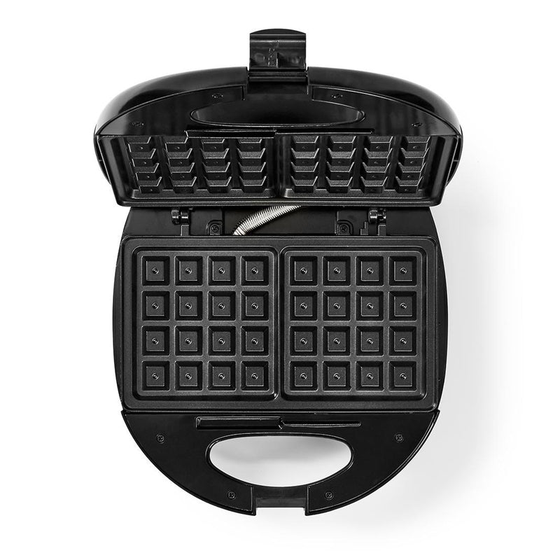 Vaflovač NEDIS KAWP200BK