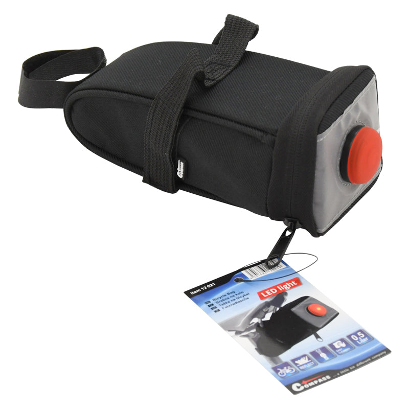 Cyklotaška COMPASS 12021 se světlem
