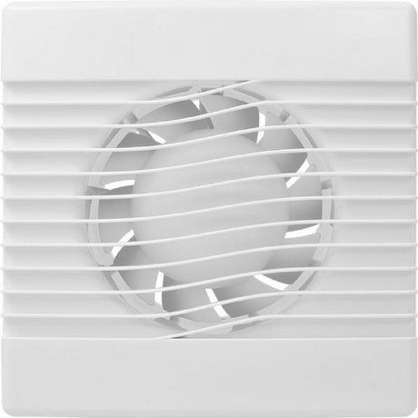 Ventilátor stěnový axiální BASIC 100 s čidlem vlhkosti HACO 907