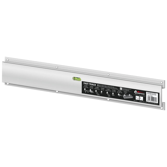 Závěsný systém FAST TRACK lišta ALU 60cm s vodováhou COMPASS XC-00065